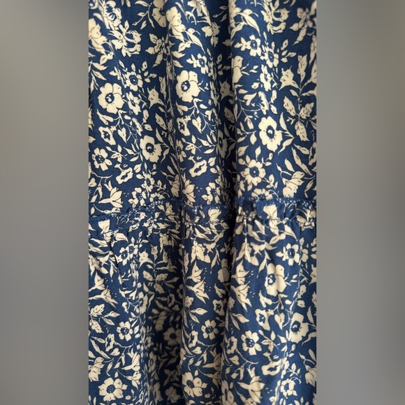 Rachel Zoe Blue Floral Skirt - Picture 4 of 11